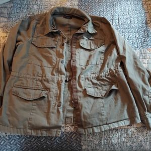 Women’s A.N.A. Large Field jacket green